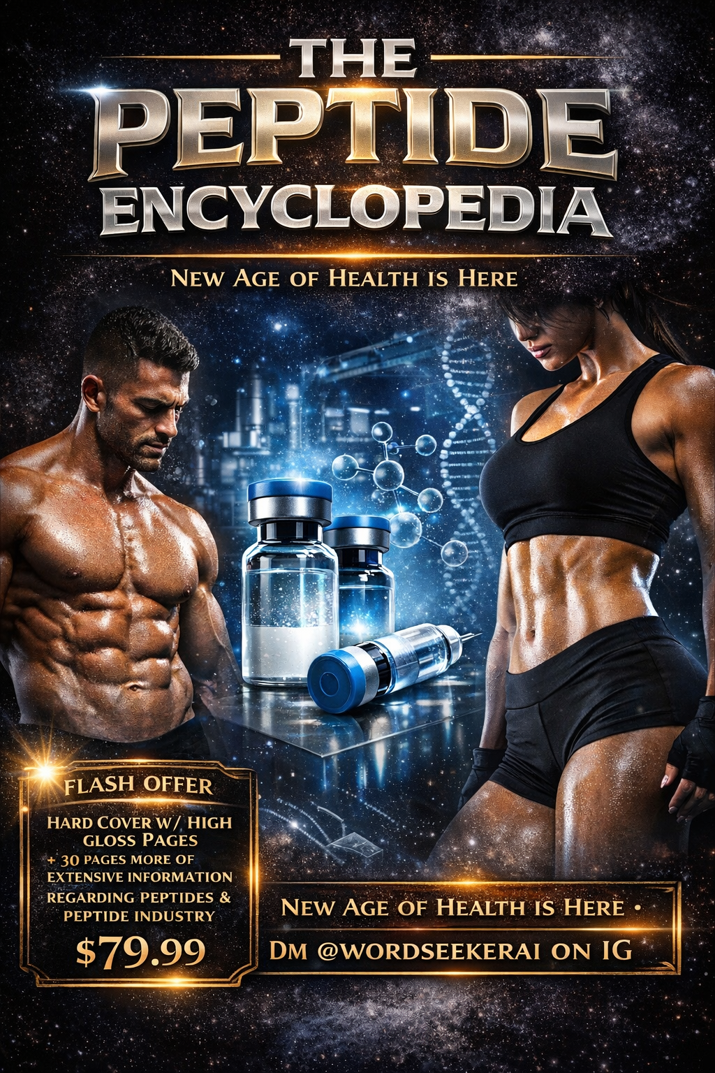 The Peptide Encyclopedia Book Cover